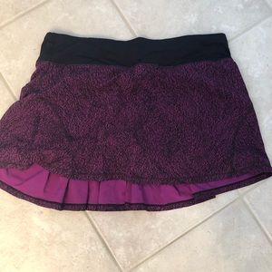Sz 10 circuit breaker skirt lululemon VEUC